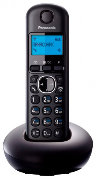  Panasonic KX-TGB210UAB Black