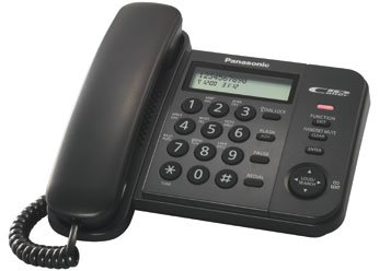   Panasonic KX-TS2356UAB Black