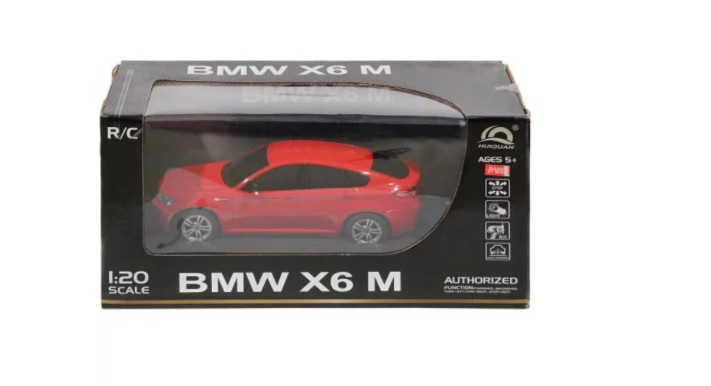   Bambi BMW X6 M Red (HQ200122)