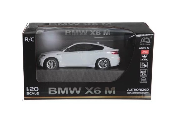   Bambi BMW X6 M White (HQ200122)