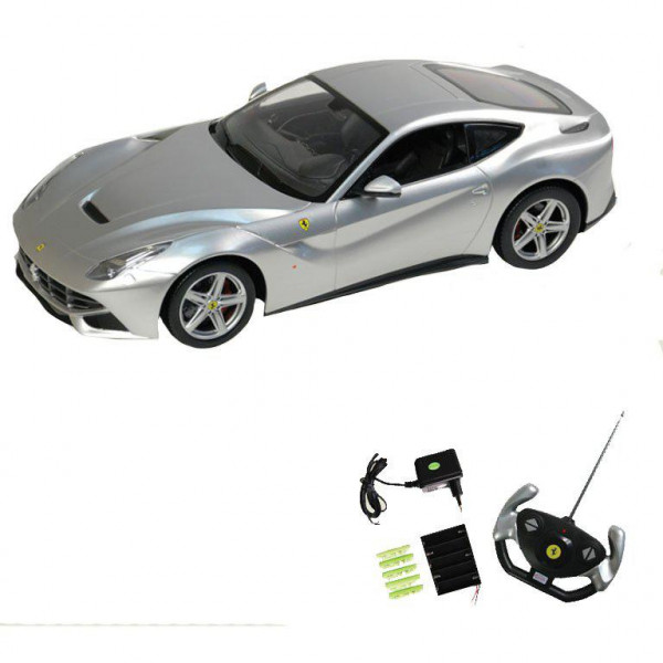   Rastar Ferrari F12 Silver (49100)