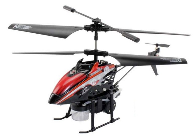    WL Toys Bubble Helicopter Red (WL-V757r)