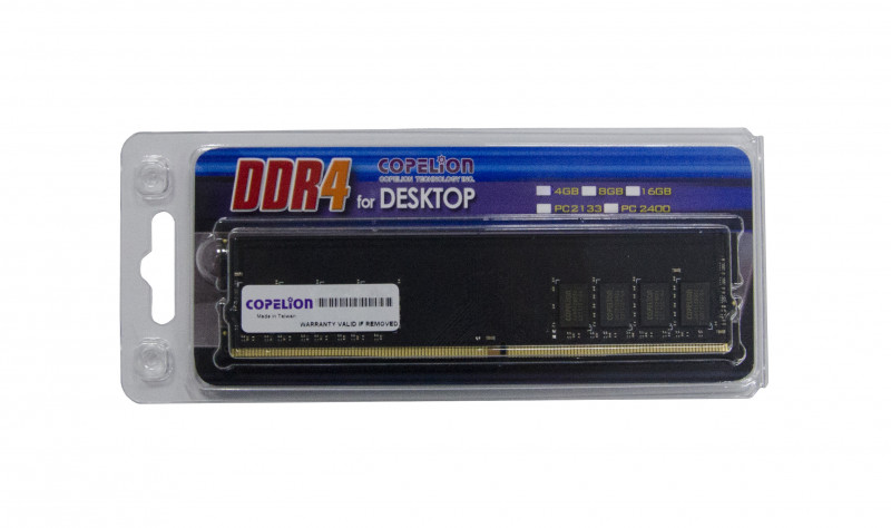   Copelion DDR4 8GB/2400 (8GG10248D24)