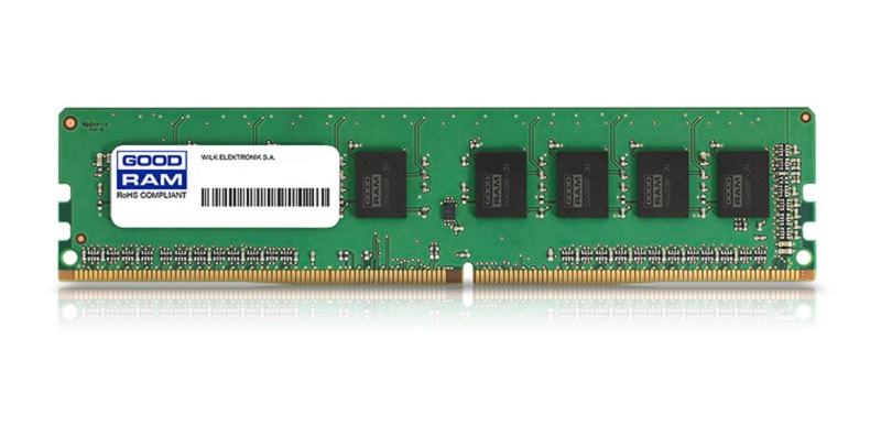   Goodram 4GB DDR4 2666 MHz (GR2666D464L19S/4G)