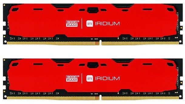    Goodram DDR4 2400 8Gb 2x4GB (IR-R2400D464L15S/8GDC)