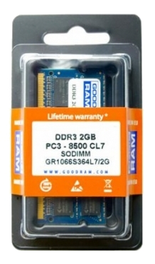  Goodram SO-DIMM DDR3 2GB 1066Mhz (W-AMM10662G)