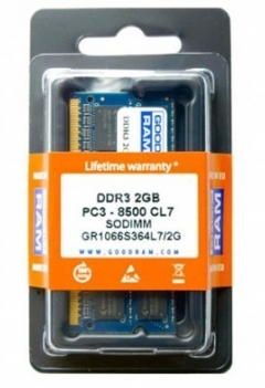  Goodram SO-DIMM DDR3 2GB 1333Mhz (W-AMM13332G)