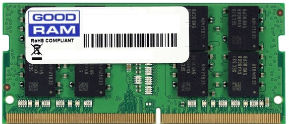   Goodram   DDR4 8Gb 2666Mhz CL19 (GR2666S464L19S/8G)