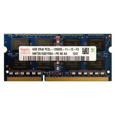     Hynix SoDIMM DDR3L 4GB 1600 MHz (HMT351S6EFR8A-PB)