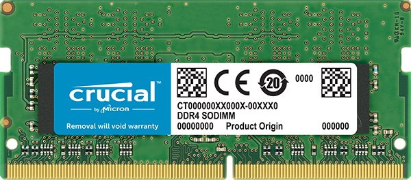   Micron Crucial DDR4 2133 16GB (CT16G4SFD8213)