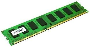  Micron Crucial DDR3 1600 ECC 8GB Unbuffered (CT102472BD160B)