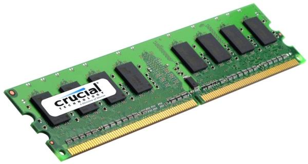  Crucial DDR2 2Gb 800MHz (CT25664AA800)