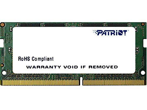   Patriot 8GB SO-DIMM DDR4 2133MHz (PSD48G21332S)