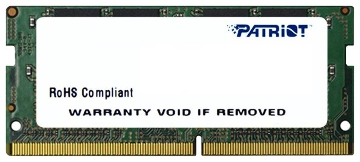   Patriot 8 GB DDR4 2133 MHz (PSD48G213382S)