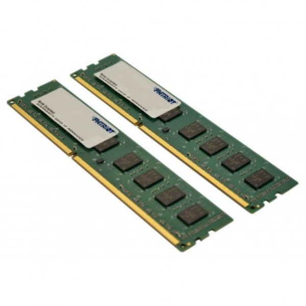  Patriot DDR3 16GB (2x8GB) 1600 MHz (PSD316G1600LK)