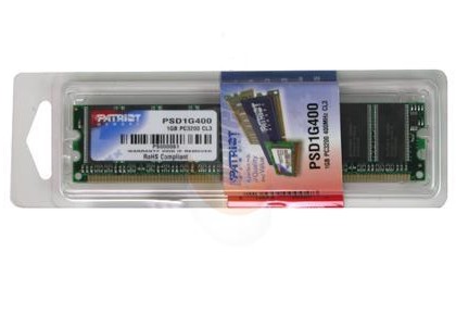  Patriot DDR 1024M 400MHz (PSD1G400)