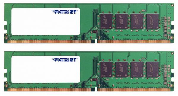   Patriot DDR4 16GB (2x8GB) 2400 MHz (PSD416G2400K)