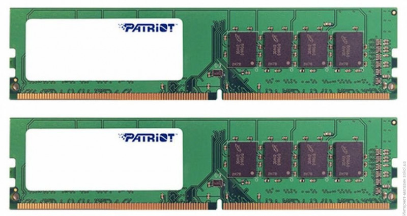  Patriot  DDR4 32GB (2x16GB) 2133 MHz Signature Line (PSD432G2133K)