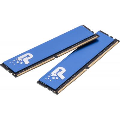   Patriot DDR4 8GB (2x4GB) 2400 MHz (PSD48G2400KH)