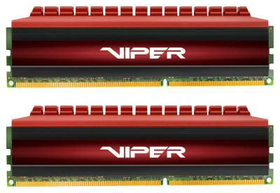   Patriot DDR4 32GB (2x16GB) 2666 MHz Viper 4 (PV432G266C5K)