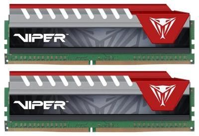   Patriot DDR4 32GB (2x16GB) 2400 MHz Original V ELITE KIT BLK/RED (PVE432G240C5KRD)