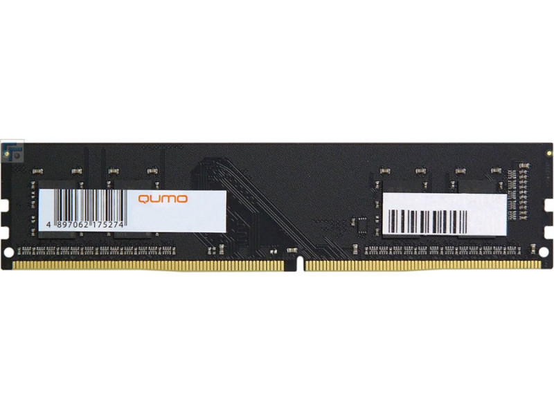   Qumo DDR4 4GB/2400 (QUM4U-4G2400KK16)