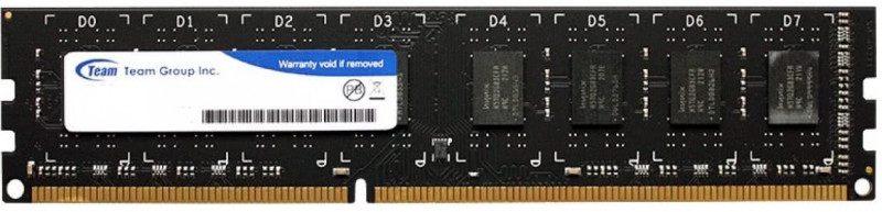   Team 4GB DDR3 1333 MHz (TED34G1333C901)