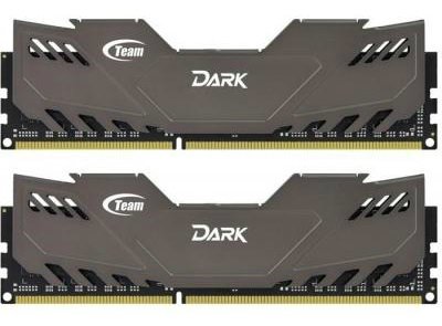   Team DDR3 2x8GB 2400MHz Dark Gray (TDGED316G2400HC11CDC01)