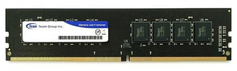   Team Elite 4GB DDR4 2400 MHz (TED44G2400C16)