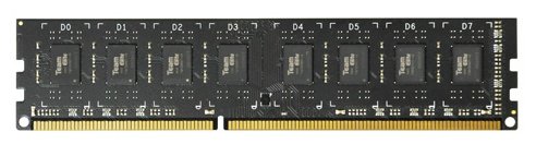   Team Elite DDR3 2GB 1333MHz, 9-9-9-24 (TED32G1333C901)