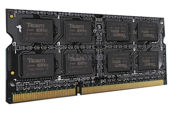   Team So-Dimm 2Gb DDR3 1600 1,35V TED3L2G1600C11-S01 (66531)