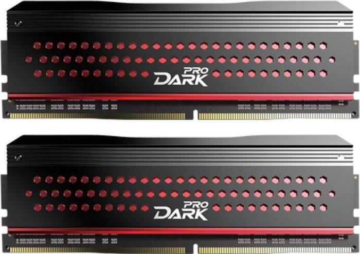   Team DDR4 2x8GB/3200 Dark Pro Black/Red (TDPRD416G3200HC14ADC01)