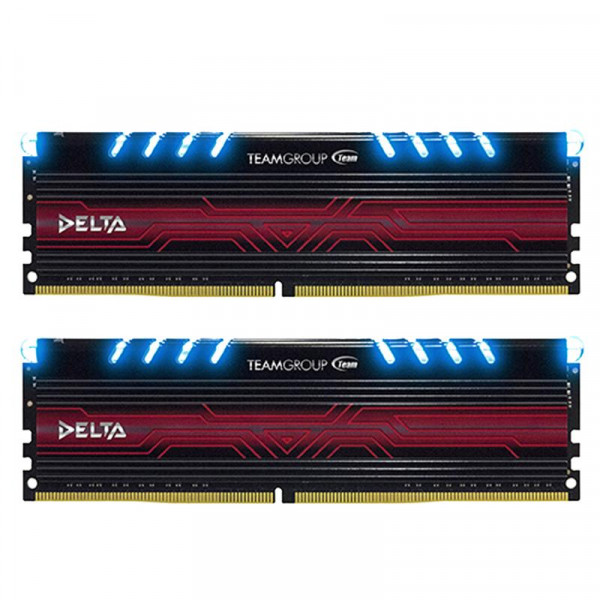   Team DDR4 2x8GB/3000 Delta Blue LED (TDTBD416G3000HC16CDC01)