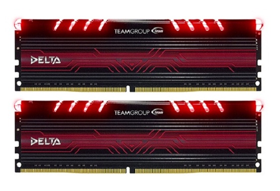   Team DDR4 2x16GB/2400 Delta Red LED (TDTRD432G2400HC15BDC01)