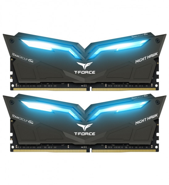   Team DDR4 2x16GB/3000 T-Force Night Hawk Blue LED (THBD432G3000HC16CDC01)