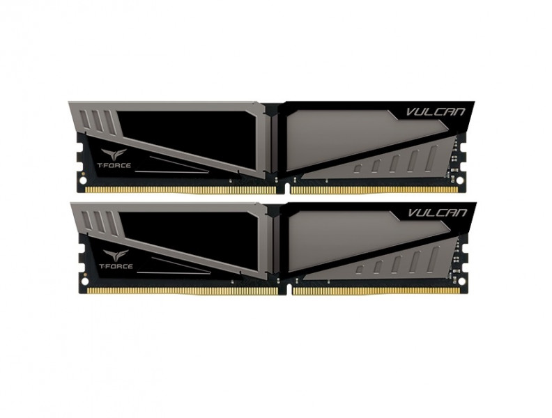   Team DDR4 2x8GB/2666 T-Force Vulcan Gray (TLGD416G2666HC15BDC01)