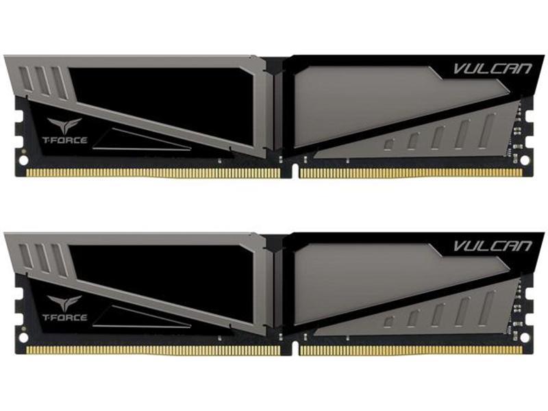   Team DDR4 2x16GB/2666 T-Force Vulcan Gray (TLGD432G2666HC15BDC01)