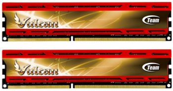  Team 4Gb DDR3 1600MHz Vulcan Red TLRED34G1600HC901