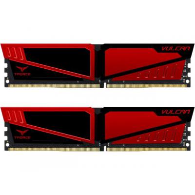   Team DDR4 2x8GB/3000 T-Force Vulcan Red (TLRED416G3000HC16CDC01)