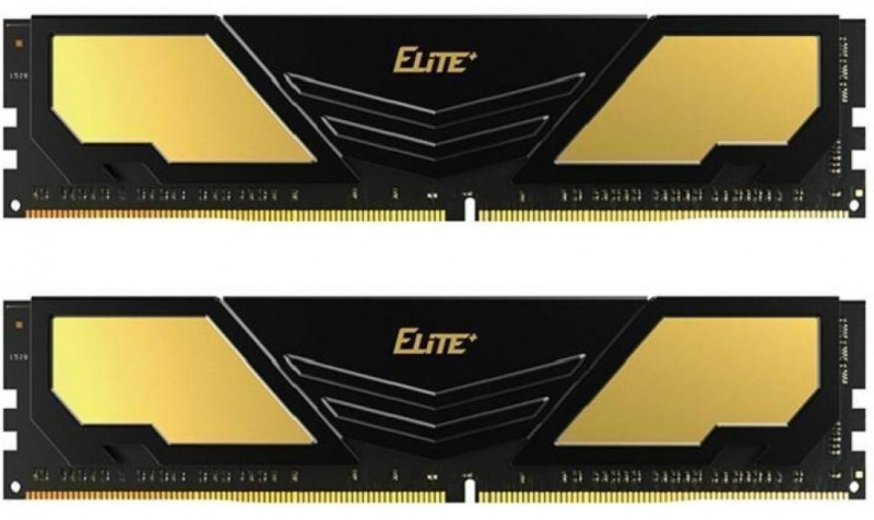   Team DDR4 32GB (2x16GB) 2400 MHz Elite Plus Gold/Black (TPD432G2400HC16DC01)