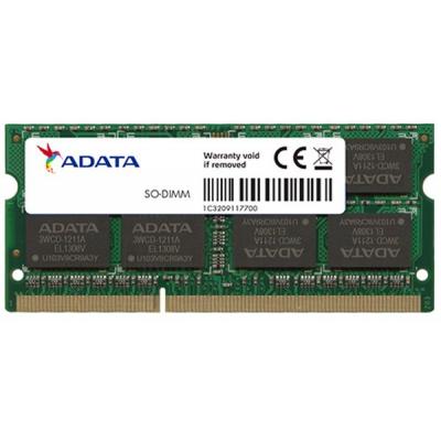     A-Data SoDIMM DDR3 4GB 1600 MHz (AD3S1600W4G11-S)