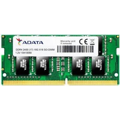   A-Data SoDIMM DDR4 4GB 2400 MHz (AD4S2400J4G17-S)