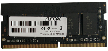     Afox DDR4 4Gb 2133Mhz OMC (AFSD44VK2P)