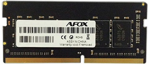    Afox DDR4 4Gb 2400Mhz (AFSD44EK1P)