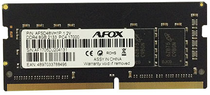     Afox DDR4 8Gb 2133Mhz OMC (AFSD48VH1P)