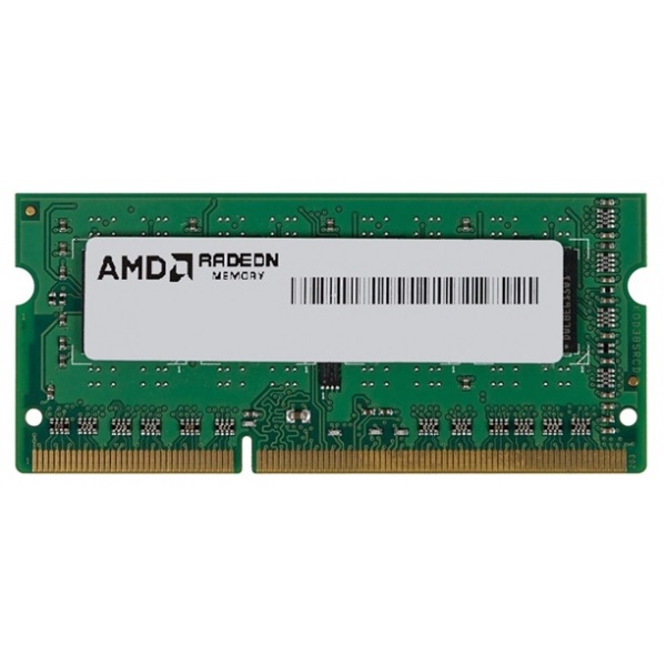   AMD DDR3 1333 4GB SO-Dimm Bulk (R334G1339S1S-UGOBULK)