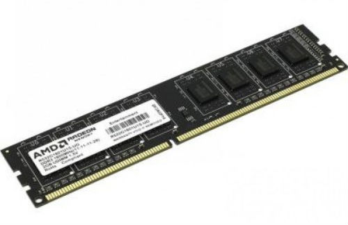  AMD DDR3 1600 2GB, Bulk (R532G1601U1S-UOBulk)