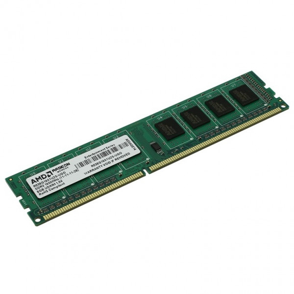  AMD DDR3 1600 8GB (AE38G1601U1-UOBULK)