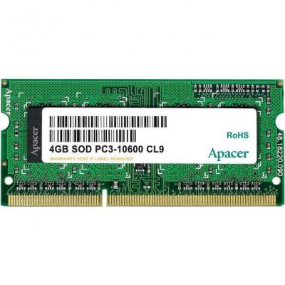   Apacer SoDIMM DDR3 4GB 1333 MHz (AP4GSTYB1K2)