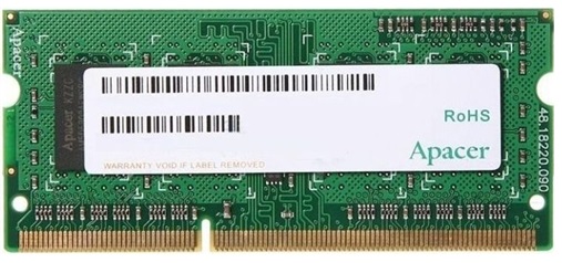   Apacer DDR2 1Gb 800Mhz (CS.01G2B.F2M)